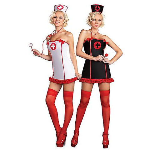 Women's Nurse Jacquline Hyde Rev Costume | Horror-Shop.com