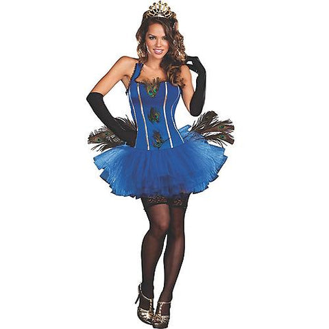 Women's Royal Peacock Costume