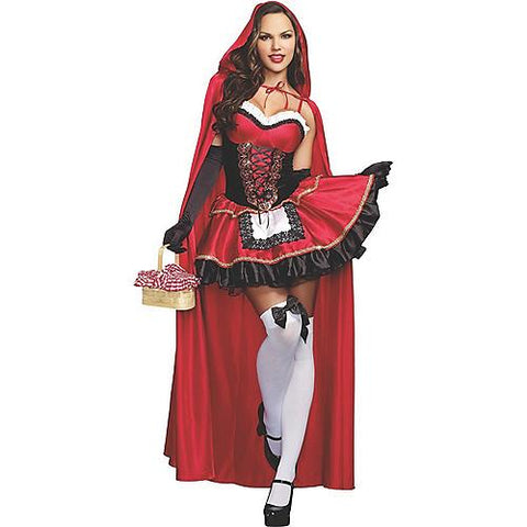 Women's Little Red Costume | Horror-Shop.com