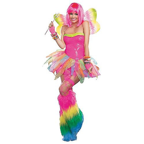 Women's Rainbow Fairy Costume