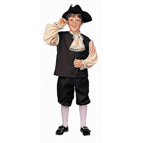 Boy's Colonial Costume | Horror-Shop.com