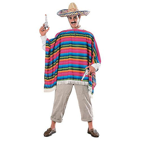 Adult Mexican Serape Costume