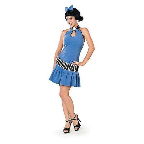 Women's Deluxe Betty Rubble Costume - The Flintstones | Horror-Shop.com