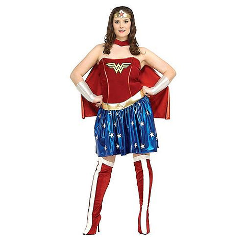 Women's Plus Size Deluxe Wonder Woman Costume