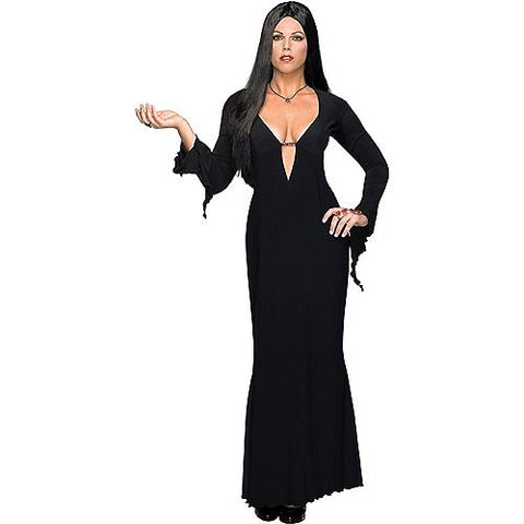 Women's Plus Size Morticia Costume - The Addams Family