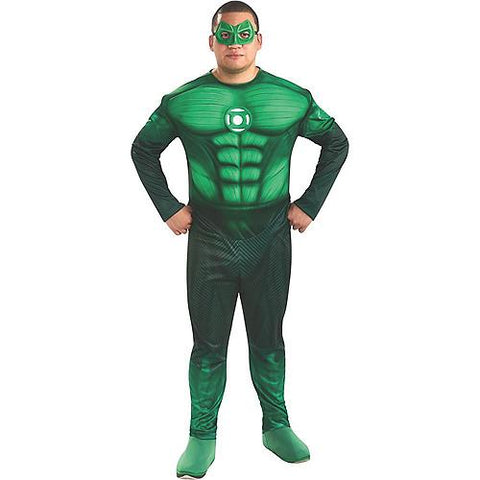 Men's Plus Size Deluxe Hal Jordan Costume - Green Lantern Movie