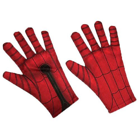 Spiderman Child Gloves - Red & Blue