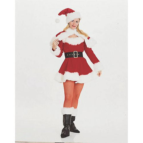 Women's Sexy Miss Santa Costume