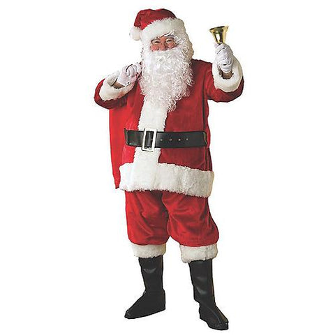 Men's Deluxe Plush Regency Santa Costume | Horror-Shop.com