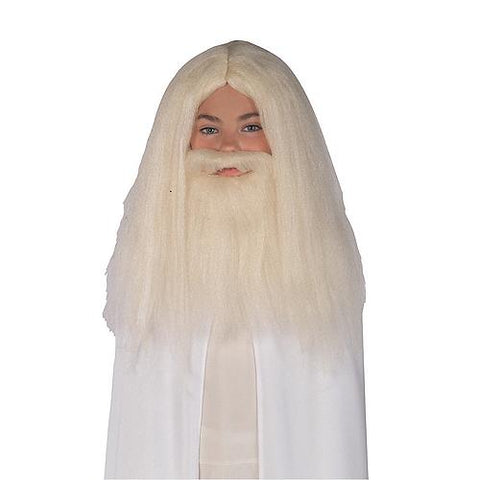 Gandalf Wig & Beard - Lord of the Rings