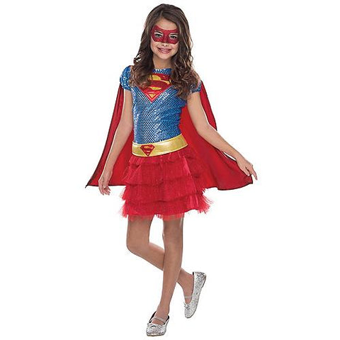 Girl's Supergirl Tutu Dress