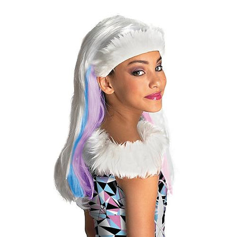 Girl's Abbey Bominable Wig - Monster High