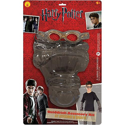 Deluxe Quidditch Accessory Kit - Harry Potter