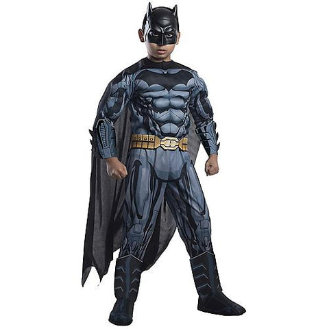 Boy's Deluxe Photo-Real Muscle Chest Batman Costume
