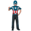 Captain America T-Shirt & Mask Set 