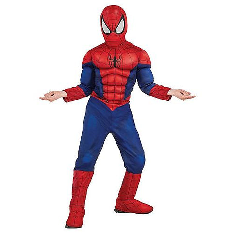 Boy's Spider-Man Muscle Costume | Horror-Shop.com
