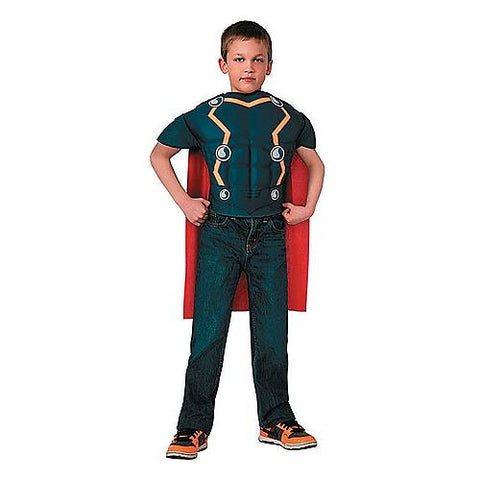 Boy's Thor Top Costume