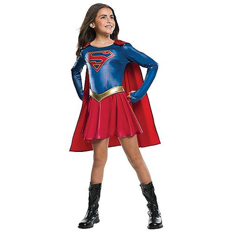 Girl's Supergirl Costume - Supergirl TV Show | Horror-Shop.com