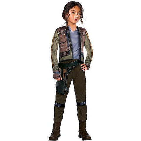 Girl's Deluxe Jyn Erso Costume - Star Wars: Rogue One | Horror-Shop.com