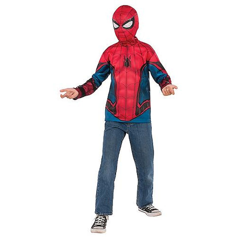 Spider-Man Shirt & Mask | Horror-Shop.com