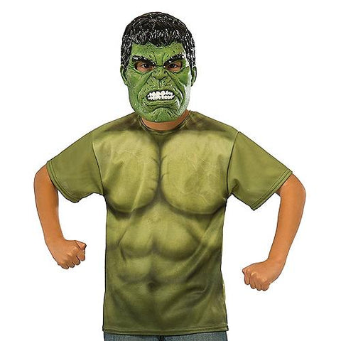 Hulk T-Shirt & Mask | Horror-Shop.com