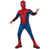 Boy's Deluxe Spiderman Costume -  Red & Blue 
