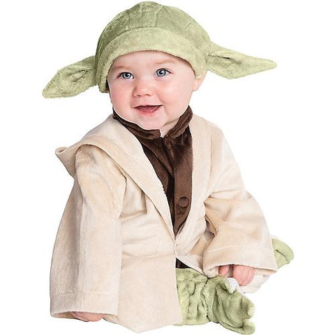 Deluxe Yoda Baby Costume | Horror-Shop.com