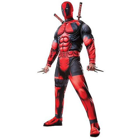 Men's Deluxe Deadpool Costume | Horror-Shop.com