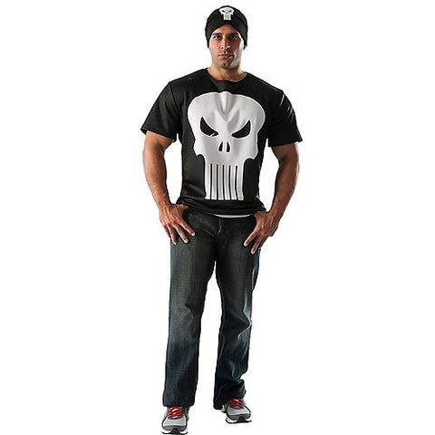 Punisher Shirt & Hat | Horror-Shop.com