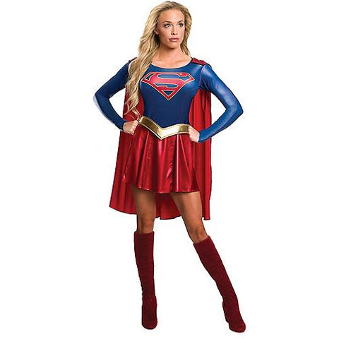 Women's Supergirl Costume - Supergirl TV Show | Horror-Shop.com