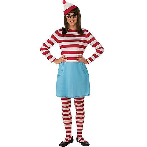 Women's Where's Waldo Wenda Costume | Horror-Shop.com