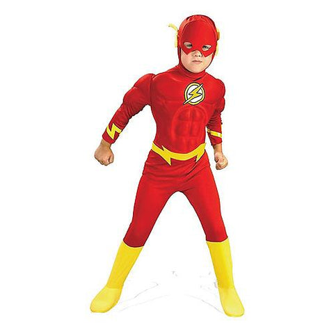 Boy's Deluxe Flash Costume | Horror-Shop.com