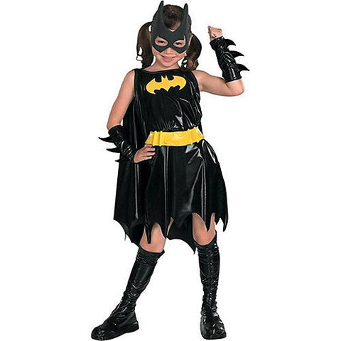 Girl's Deluxe Batgirl Costume | Horror-Shop.com