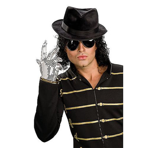 Silver Sequin Michael Jackson Glove - 1 Glove