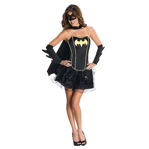 Women's Batgirl Corset Costume | Horror-Shop.com