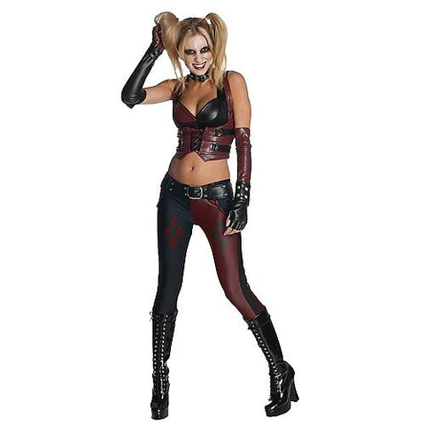 Women's Harley Quinn Costume - Arkham City | Horror-Shop.com