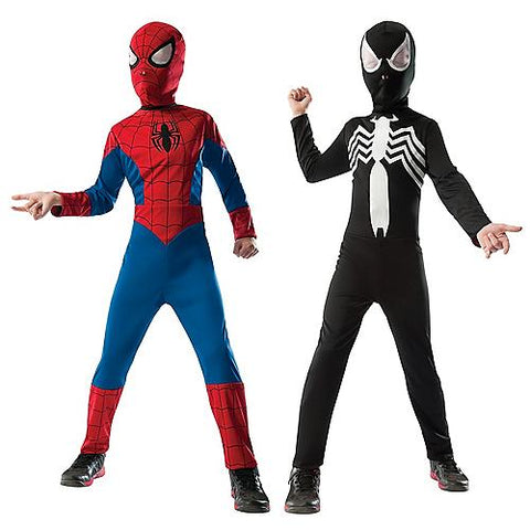 Boy's 2 in 1 Reversible Spider-Man Costume | Horror-Shop.com