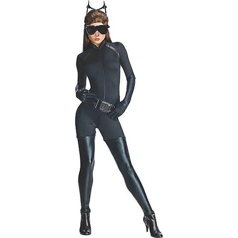 Women's Deluxe Catwoman Costume - Dark Knight Trilogy | Horror-Shop.com