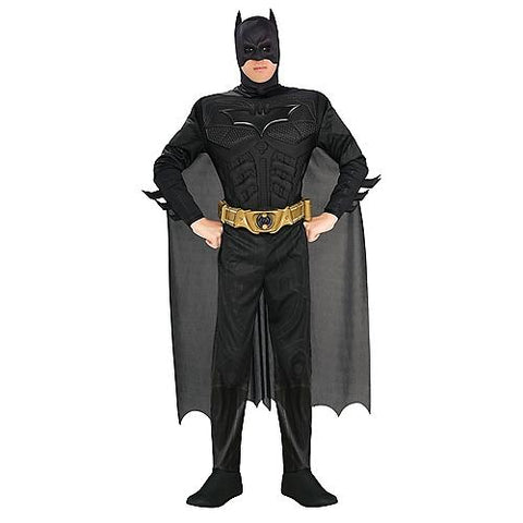 Men's Deluxe Batman Costume - Dark Knight Trilogy