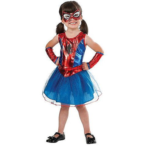 Girl's Spider-Girl Tutu Dress | Horror-Shop.com