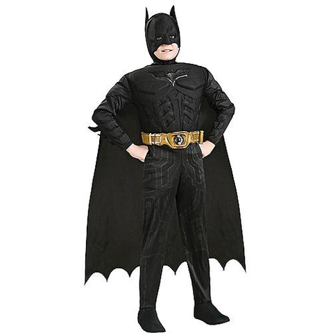 Deluxe Muscle Batman Costume - The Dark Knight Rises