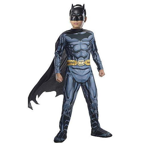 Boy's Photo-Real Batman Costume