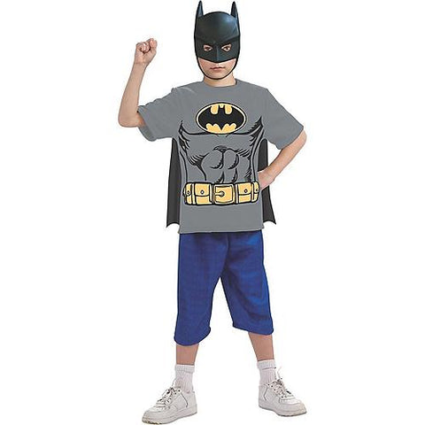 Batman T-Shirt with Cape | Horror-Shop.com