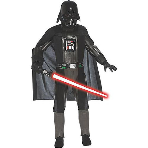 Boy's Deluxe Darth Vader Costume - Star Wars Classic | Horror-Shop.com