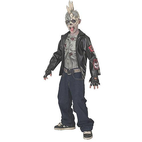 Boy's Punk Zombie Costume