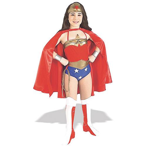 DC Comics Wonder Woman Kids Cosplay Halloween Costume Medium