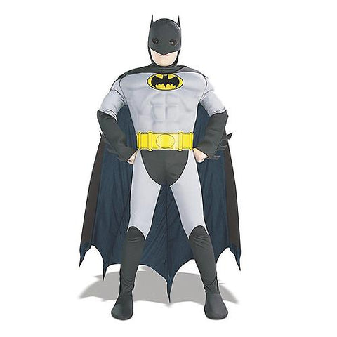 Boy's Batman Muscle Chest Costume | Horror-Shop.com