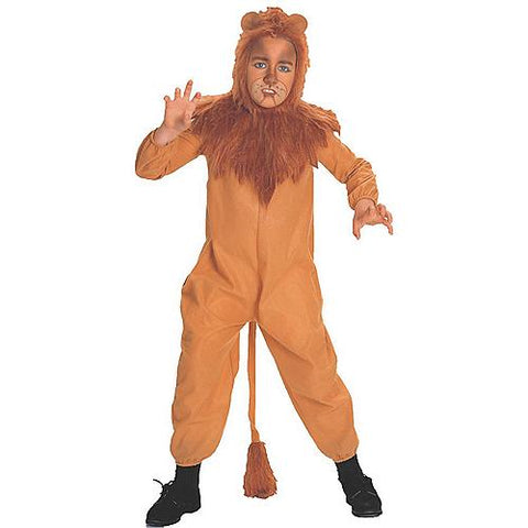 Boy's Cowardly Lion Costume - Wizard of Oz | Horror-Shop.com