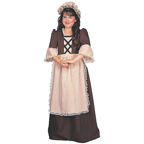 Girl's Colonial Costume