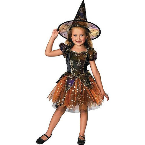Girl's Elegant Witch Costume
